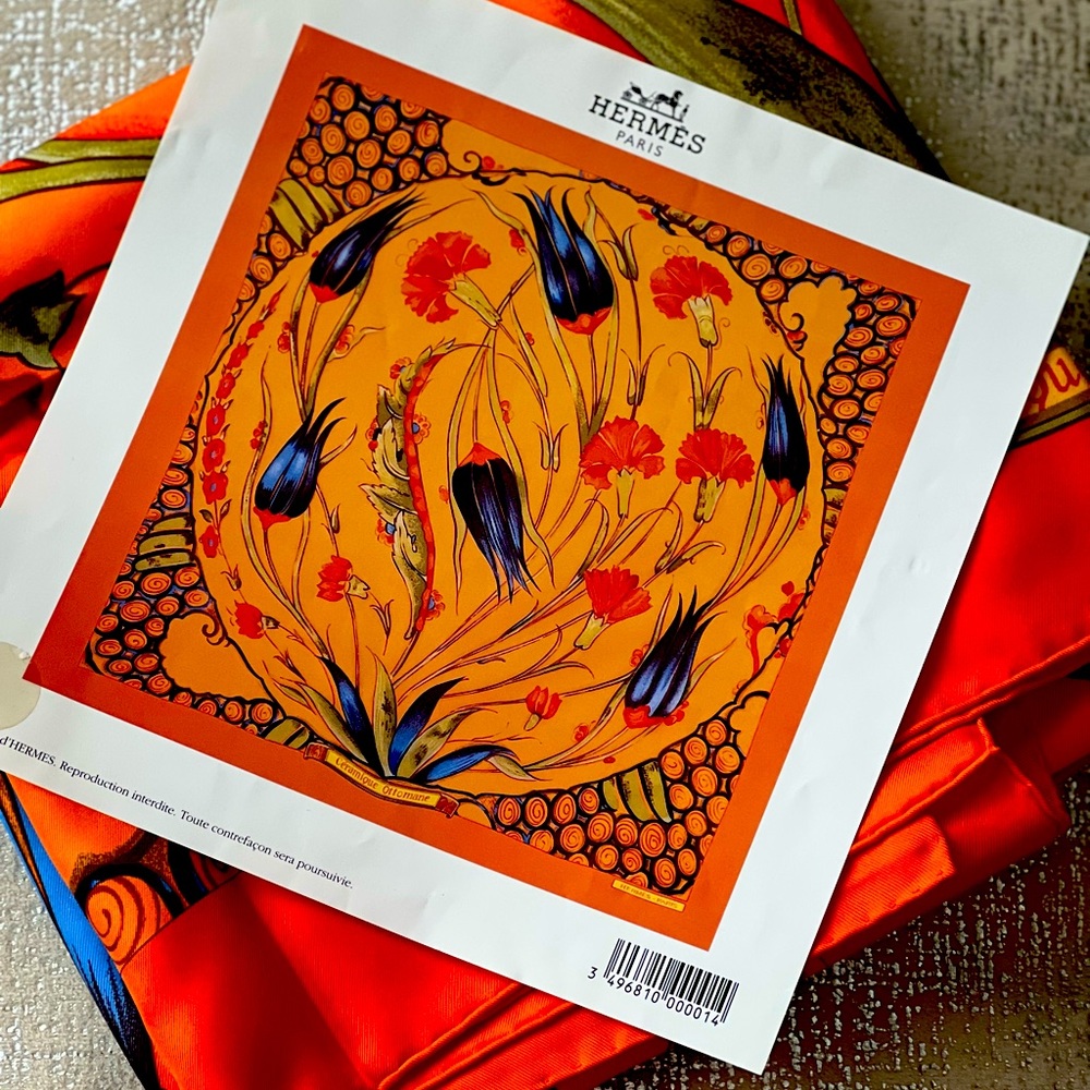 Beautiful Hermes Scarf